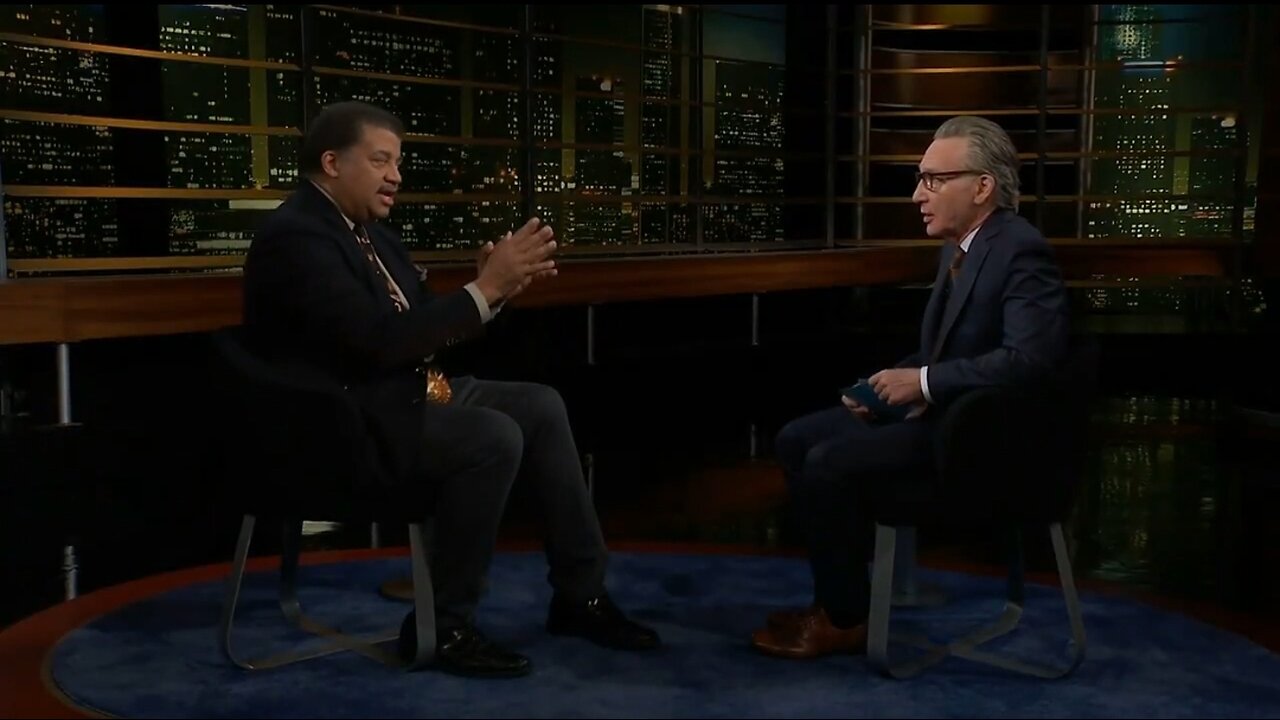 Bill Maher Schools Neil deGrasse Tyson Over Actual Science