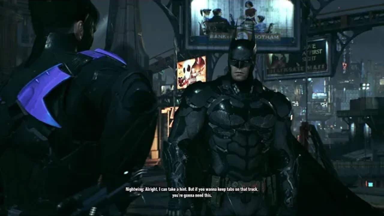 Lets Play Batman: Arkham Knight #6 - Paying Penguin A Visit