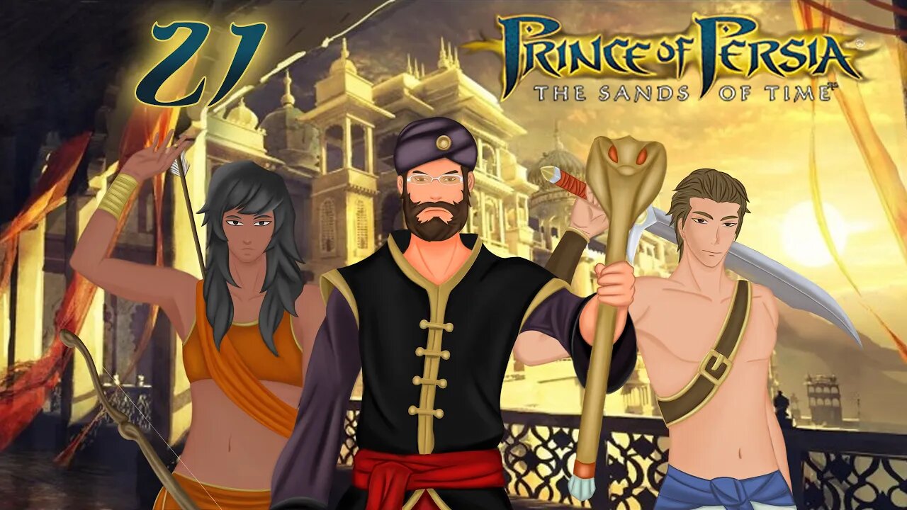 ROUBANDO A PRÓPRIA CASA - Prince of Persia Sands of Time #21