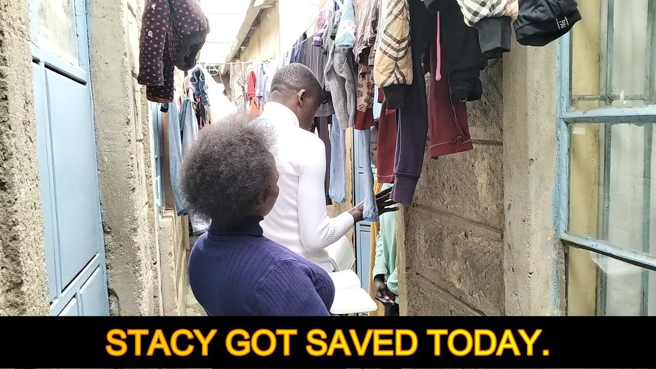 2024 Soulwinning; Stacy got saved today