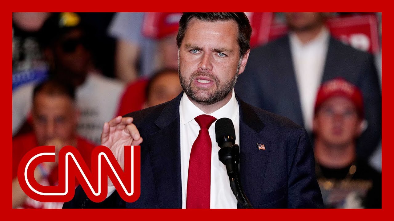 CNN fact-checks JD Vance’s claims about immigrants eating pets