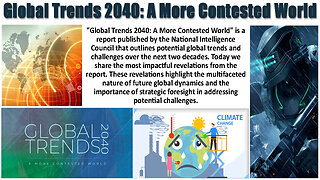 Global Trends 2040: A More Contested World