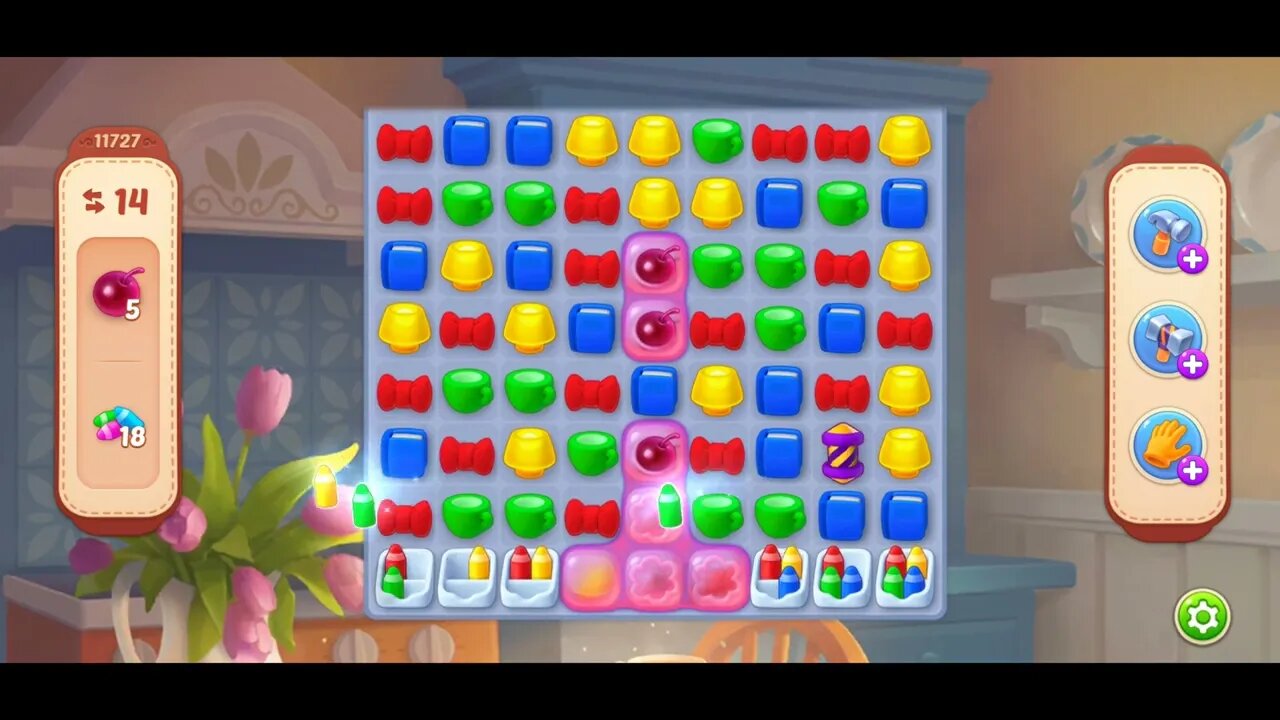 Playrix Homescapes Gameplay Walkthrough Level 11727