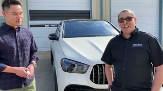 Tulsa Auto Wraps | White Glove Auto | Testimonial Mercedes Benz