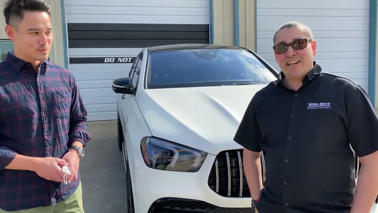 Tulsa Auto Wraps | White Glove Auto | Testimonial Mercedes Benz