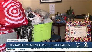 City Gospel Mission aims to help families with Christmas store