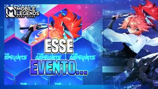 ACHEI QUE ESSE EVENTO SERIA MELHOR.... | Mobile Legends