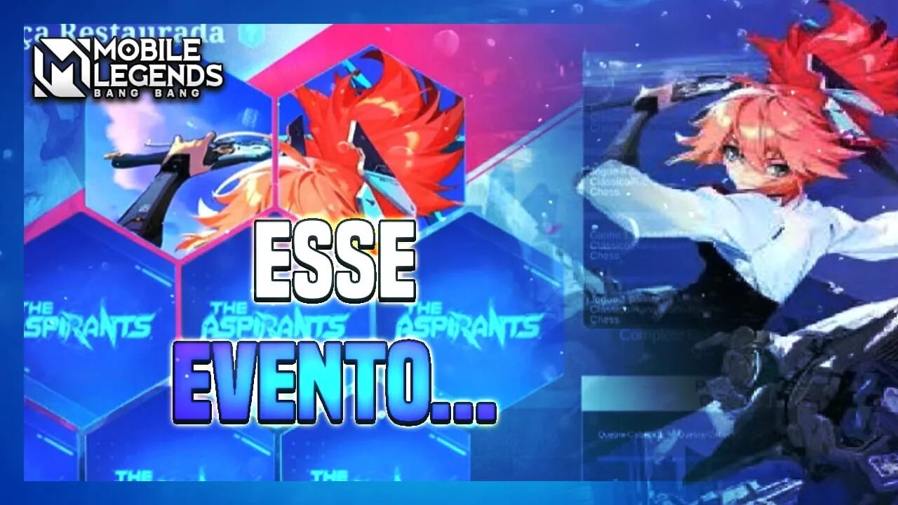 ACHEI QUE ESSE EVENTO SERIA MELHOR.... | Mobile Legends