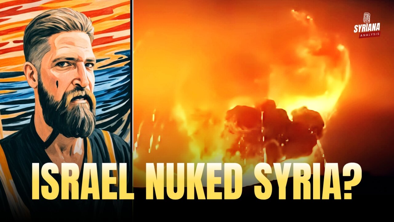 🔴 Has Israel NUKED Syria After Assad Fled? | Syriana Analysis