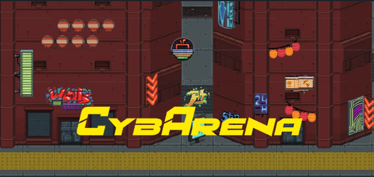 CybArena Beta I got early access to destroy all these cyber enemies, going cyber psycho this time