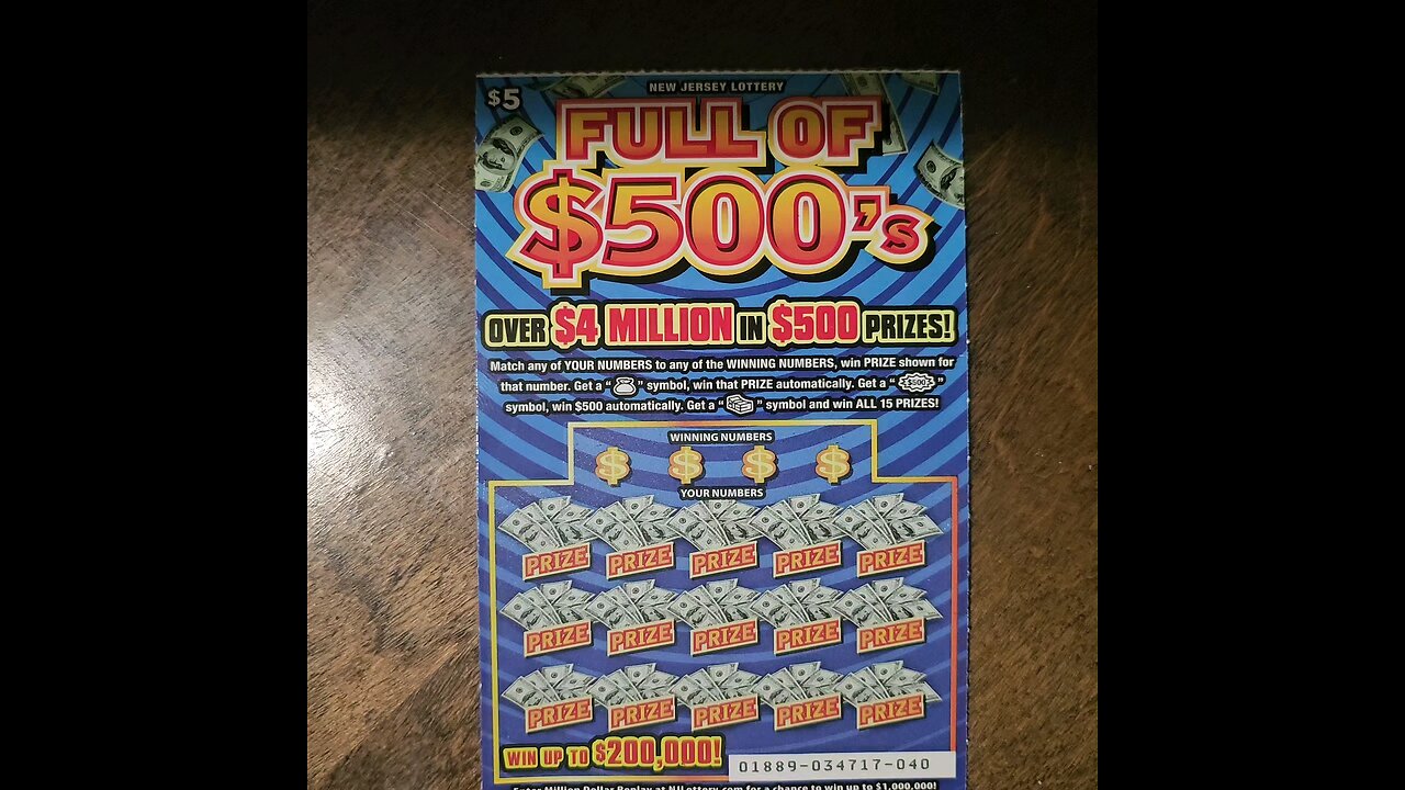 roll of Full of $500s part 5