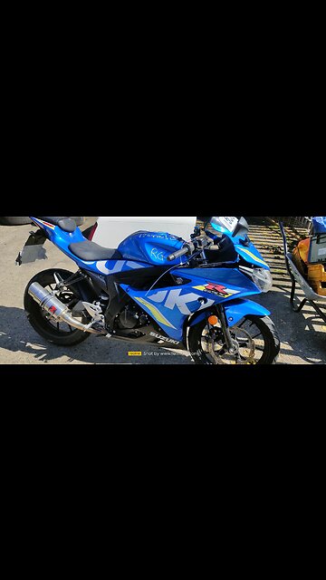 Law breaking motorcycles riding the streets of Kennoway Fife Scotland