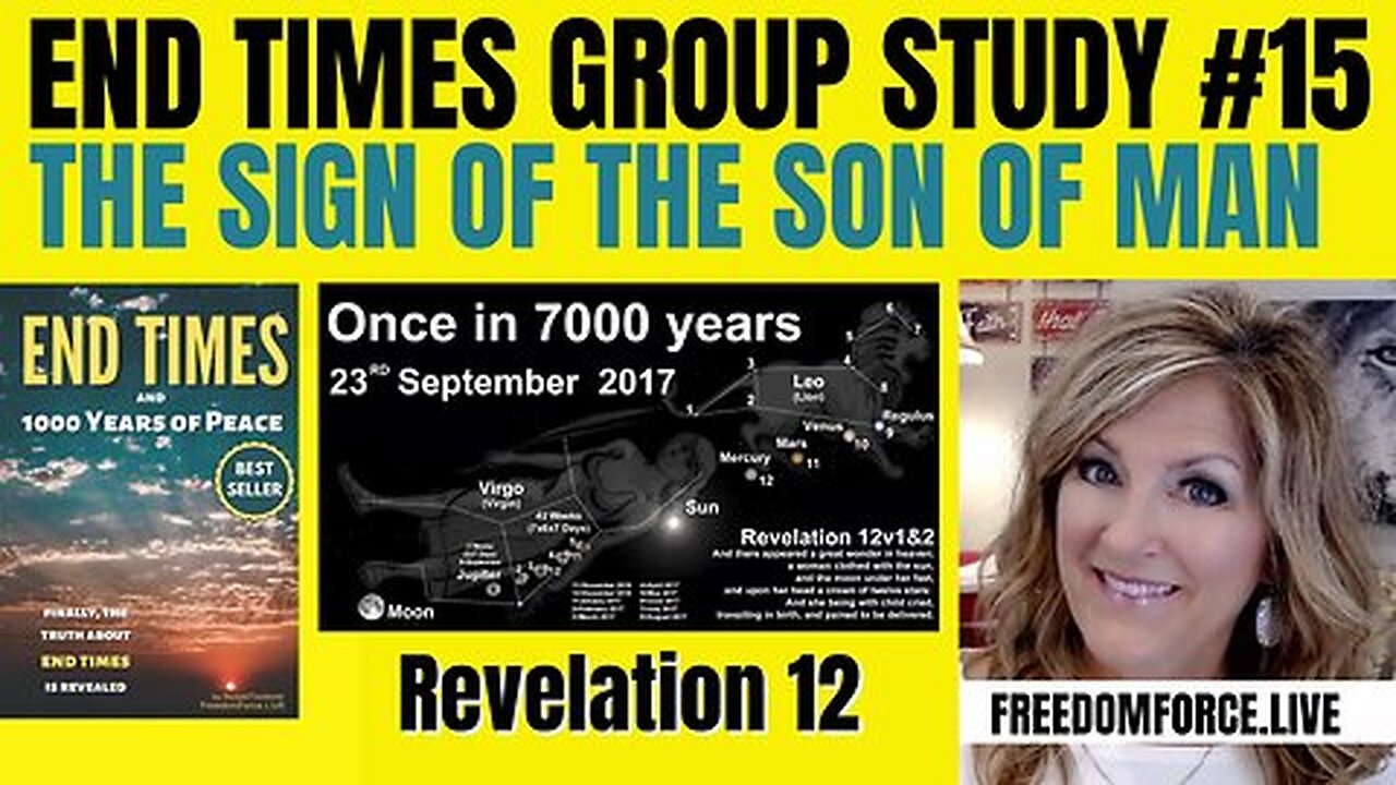 Melissa Redpill - Small Group End Times Study # 15 Sign of the Son of Man