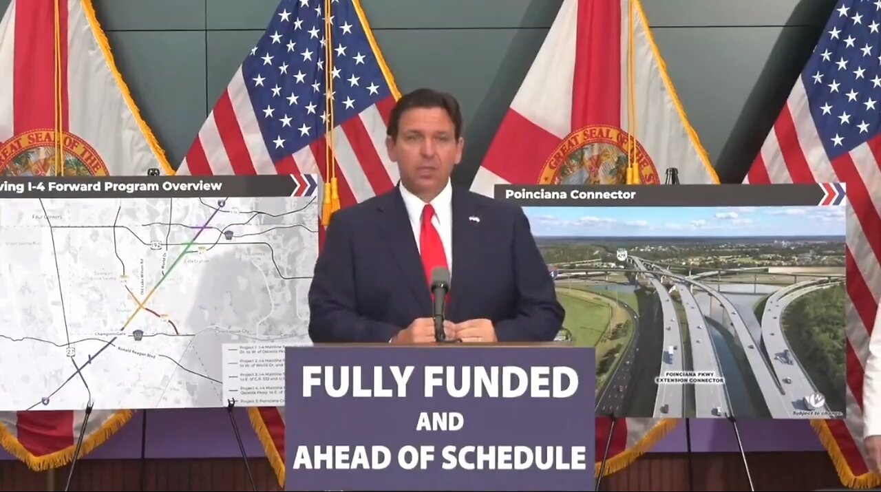 DeSantis Slams Biden's Illegal Secret Migrant Flights