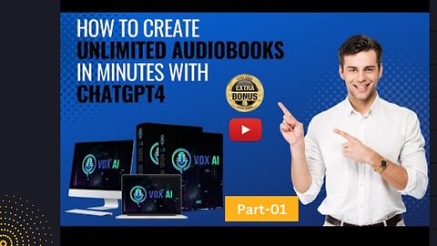 Revolutionize Audiobook Creation with ChatGPT4 AI Mode II Part01