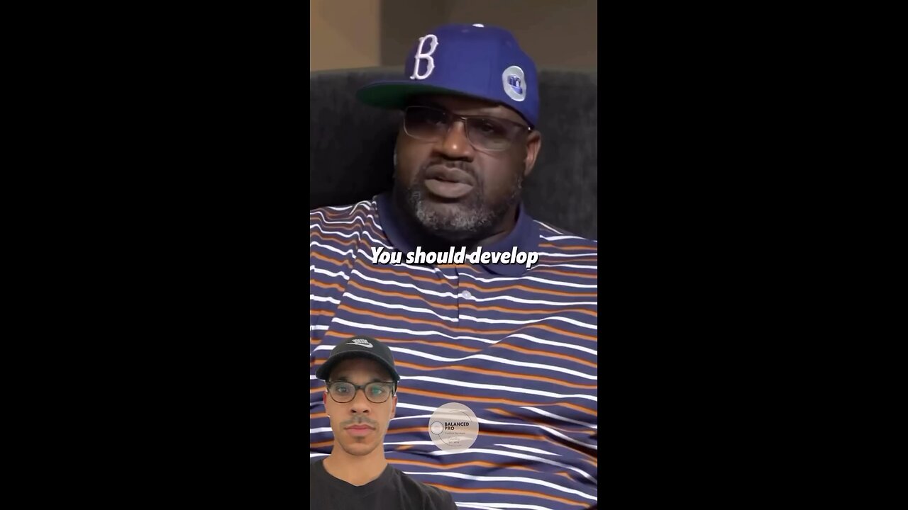 Shaquille O’Neal Life Advice