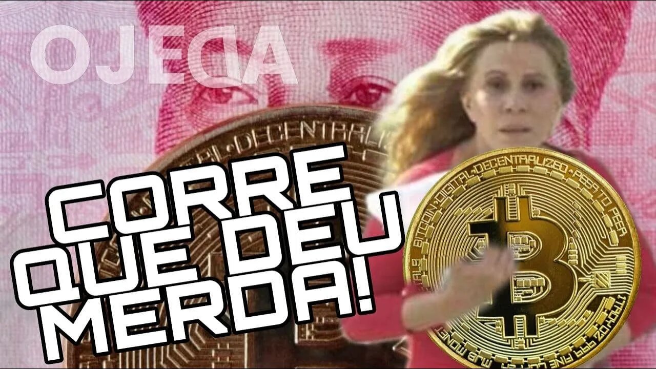 DEU MERDA! Bitcoin chegou a 30 mil dólares!