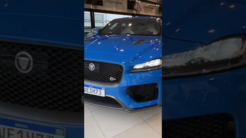 ESSE É O SUV MAIS INSANO DA JAGUAR! #shorts