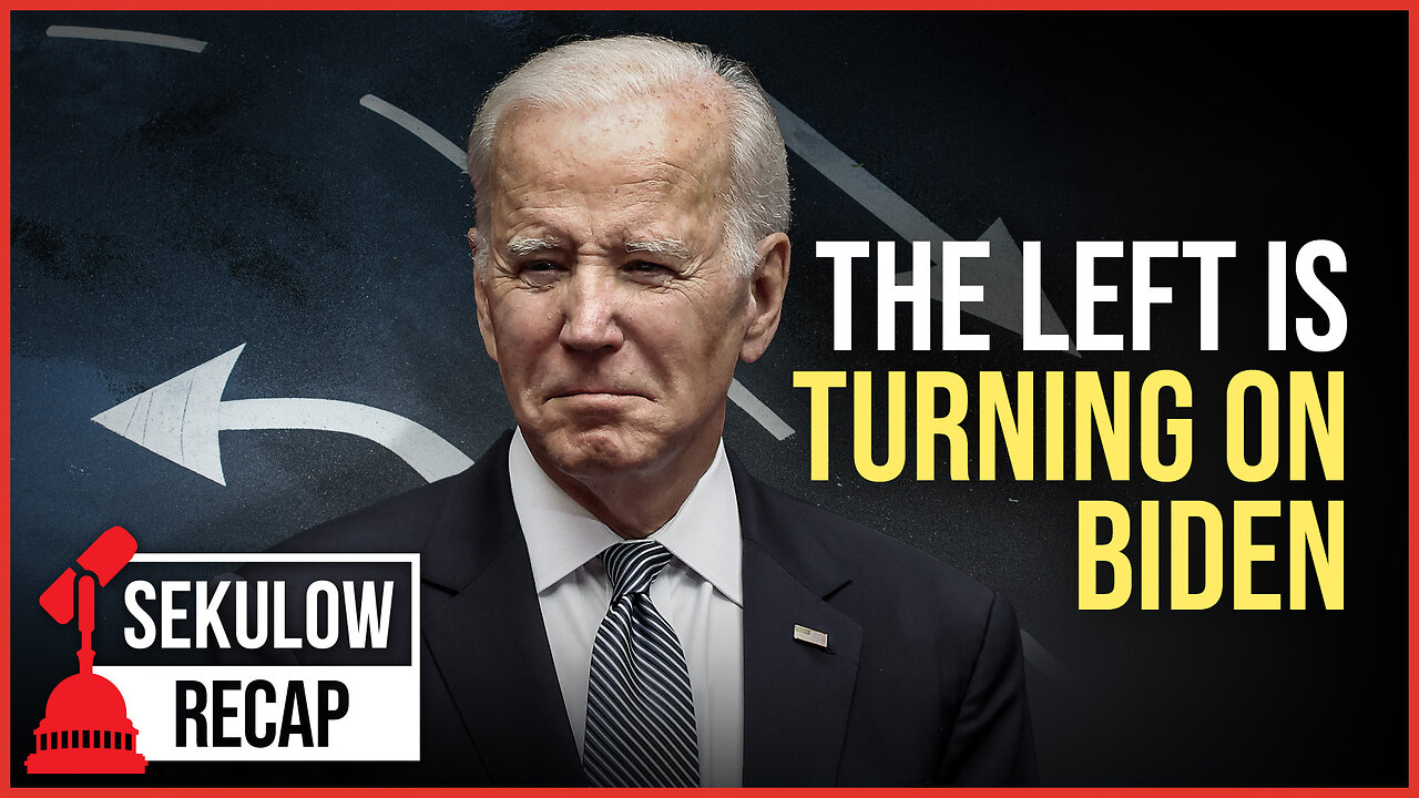 The Left is Turning on Biden