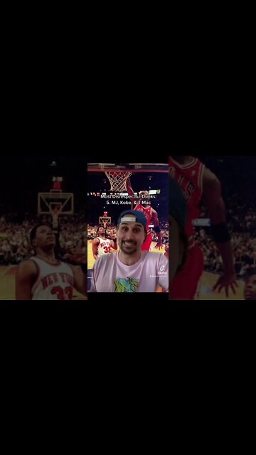 Most Disrespectful Dunks NBA History #shorts