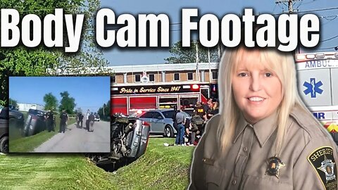 BREAKING NEWS - Body Cam Footage - Vicky pulled from Car - GRAPHIC