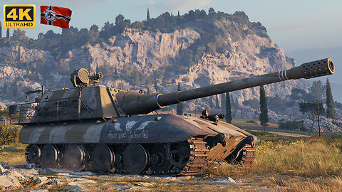 Jagdpanzer E 100 - Mines - World of Tanks Replays - WoT Replays