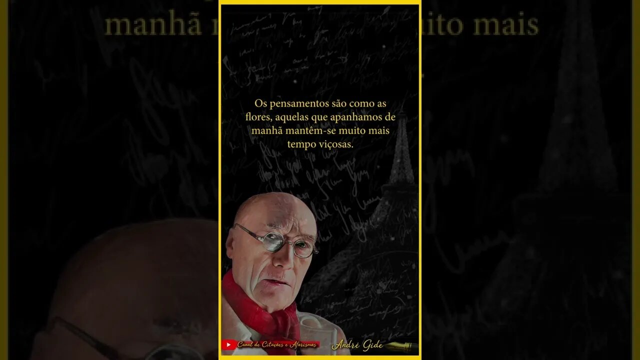 👉 Ditos e Frases de André Gide | Citações e Frases chocantes de André Paul Guillaume Gide