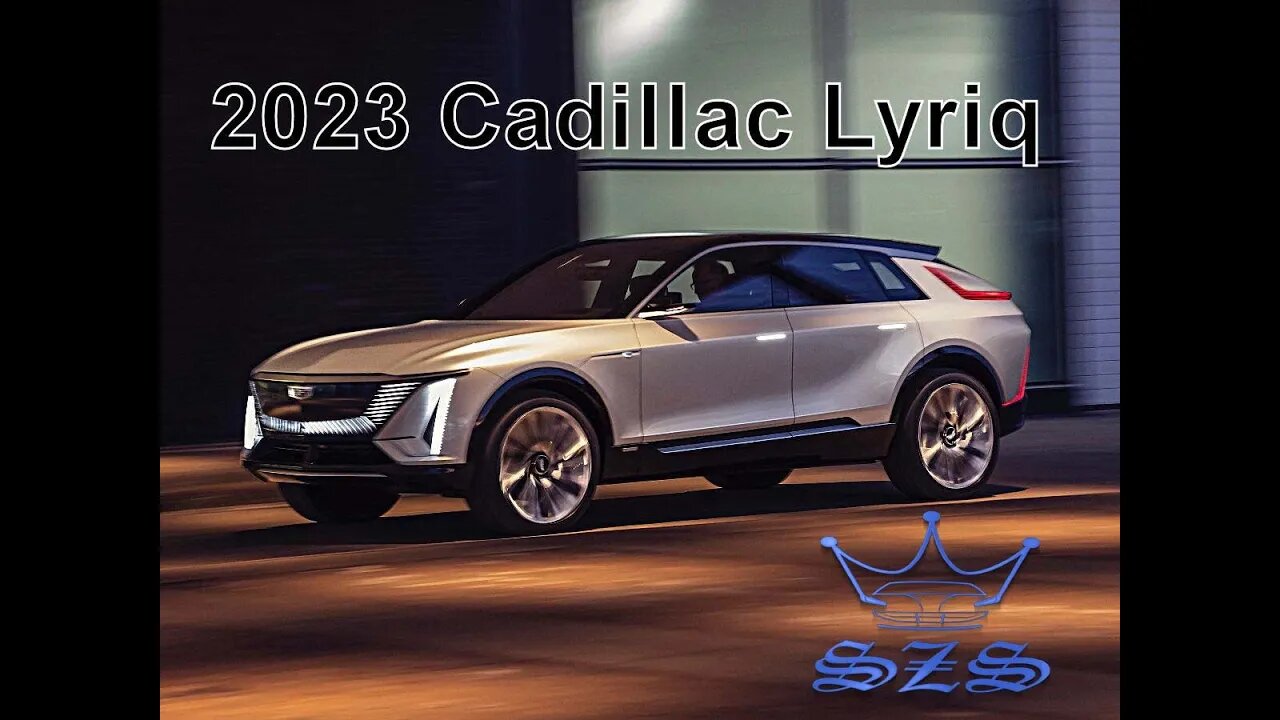 2023 Cadillac Lyriq EV