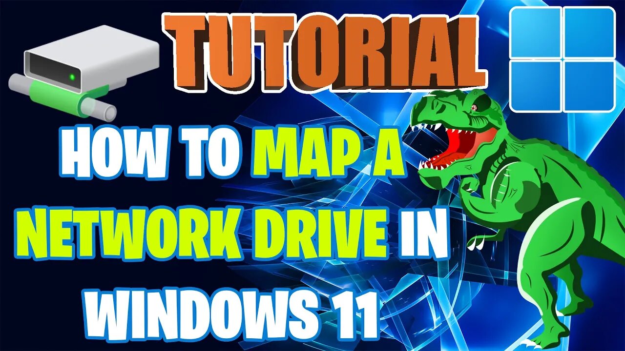 Windows 11 Network Drive Mapping Made Easy! #tech #windows11 #howto #microsoft #windows #networking