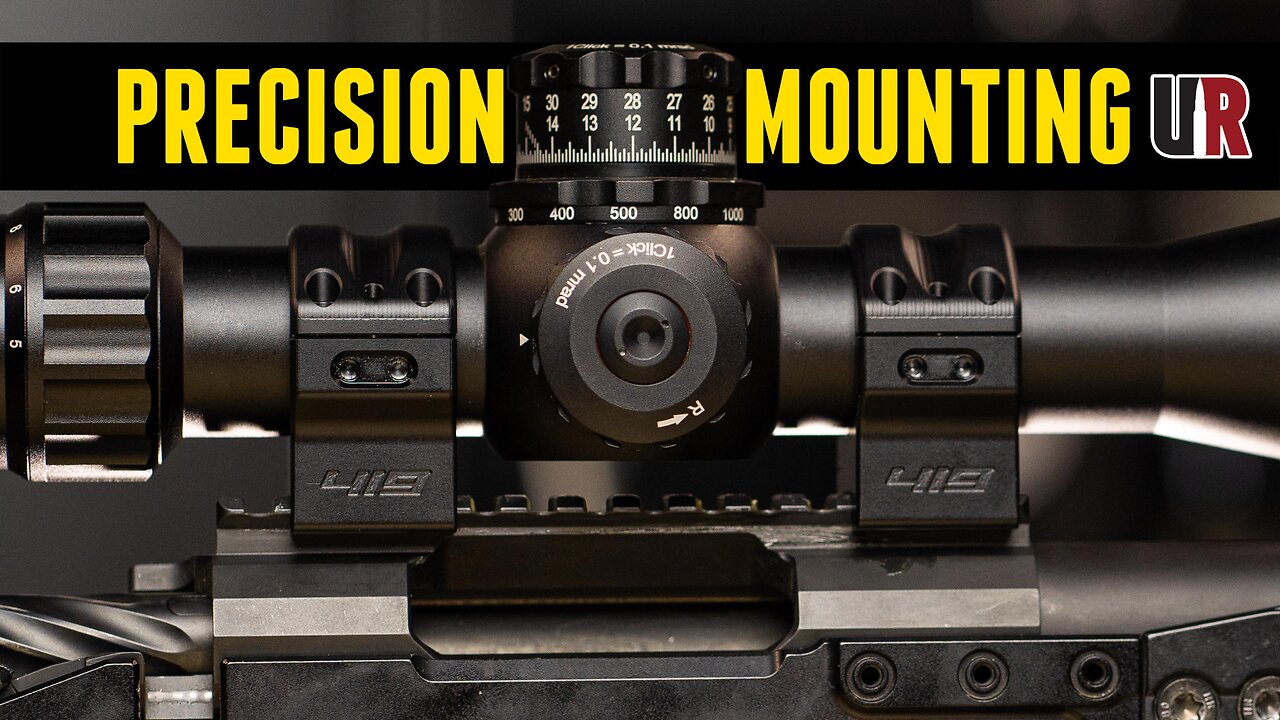 Keys to a successful scope install: Optic Mounting with Area 419