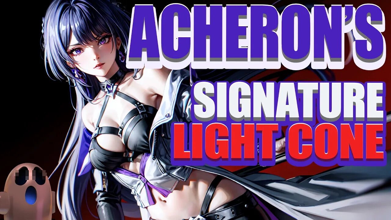 👀[UPDATE]👀 COMPLETE💪 Acheron Signature Light cone - Along the Passing Shore Review😎