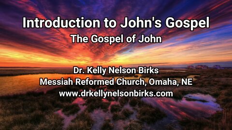 Introduction to John's Gospel