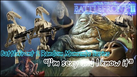 Star Wars Battlefront II Random Moments Series 3