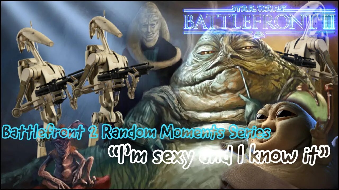 Star Wars Battlefront II Random Moments Series 3