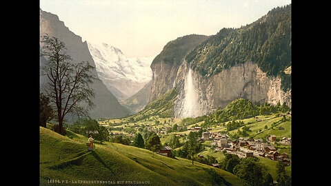 Photochrom Prints of Switzerland
