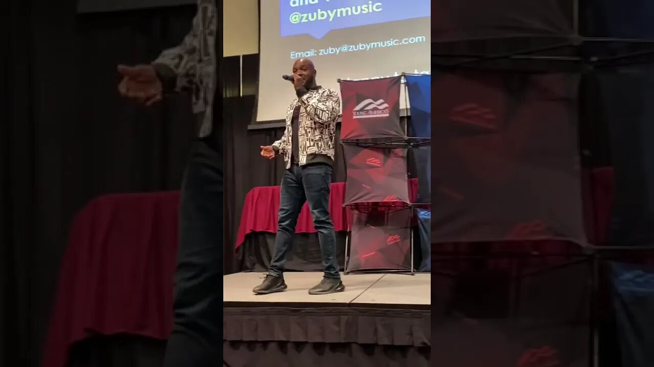 Zuby Freestyles at Texas A&M #zuby #tamuyaf #freestyle