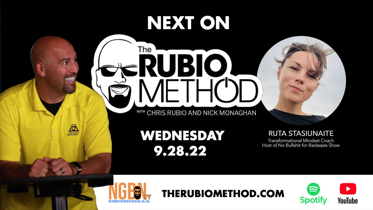 The Rubio Method - Season 1, Episode 16 - Ruta Stasiunaite