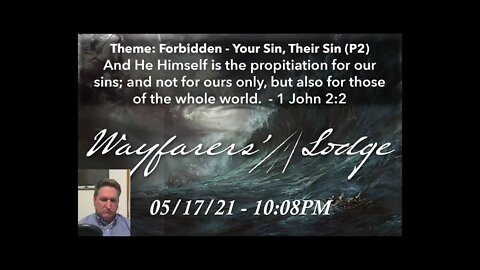 Wayfarers' Lodge - Humility - May 17, 2021