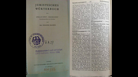 09.12.2022 - Dr Frank, Nancy die Faecer und die Razzia - Der Rechtsstaat Teil 1