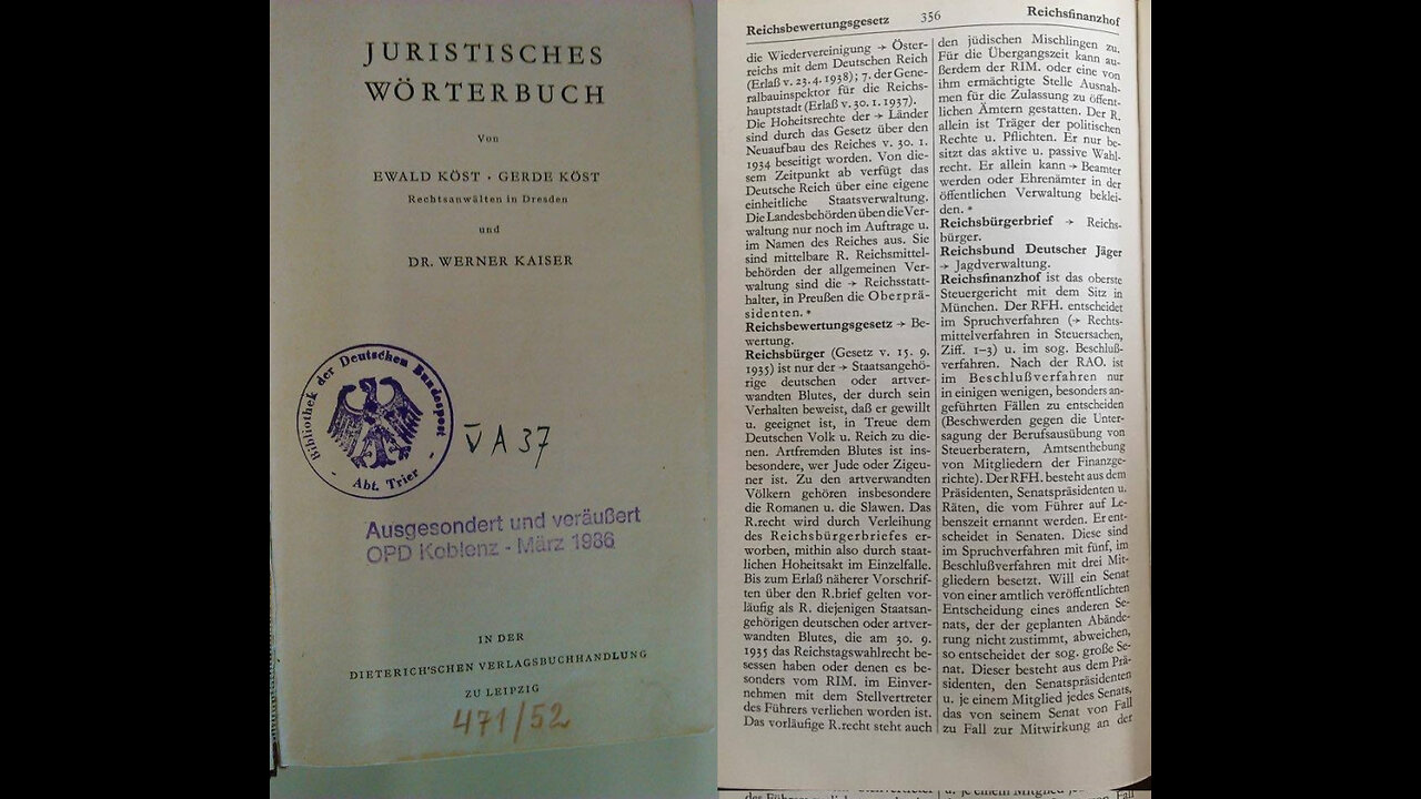 09.12.2022 - Dr Frank, Nancy die Faecer und die Razzia - Der Rechtsstaat Teil 1