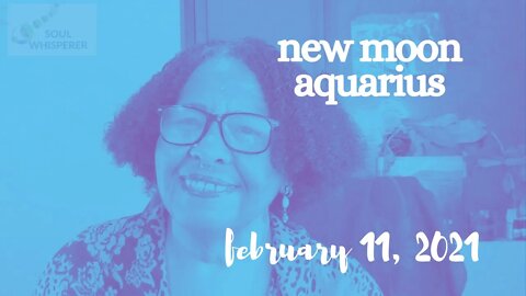 🌑 NEW MOON AQUARIUS♒ - Love Is Available If You Open To It
