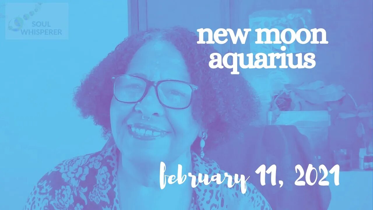 🌑 NEW MOON AQUARIUS♒ - Love Is Available If You Open To It