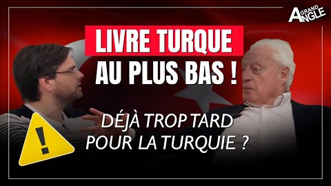 ⚠️Livre turque au plus bas ! 🇹🇷 La Turquie peut-elle remonter la pente ?