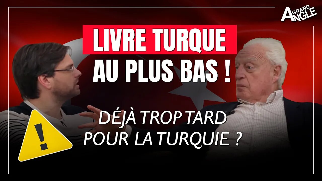 ⚠️Livre turque au plus bas ! 🇹🇷 La Turquie peut-elle remonter la pente ?