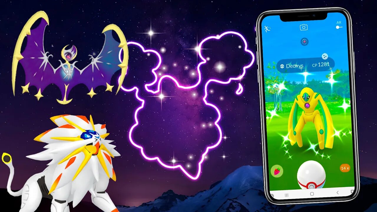 SOLGALEO E LUNALA CHEGANDO???! A Temporada de LUZ está CHEGANDO! Saiba TUDO! Pokémon GO