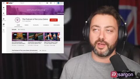 Sargon of Akkad DELETES His YouTube Channel. Where He Went.