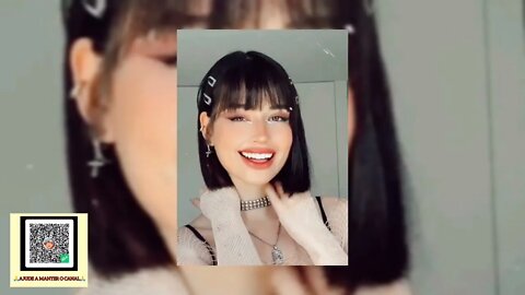 TENDENCIA!!! CABELOS CURTOS COM FRANJA #hairstyle #haircut #franjas #hair