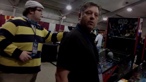 Arcade Games at PintasticNE 2017