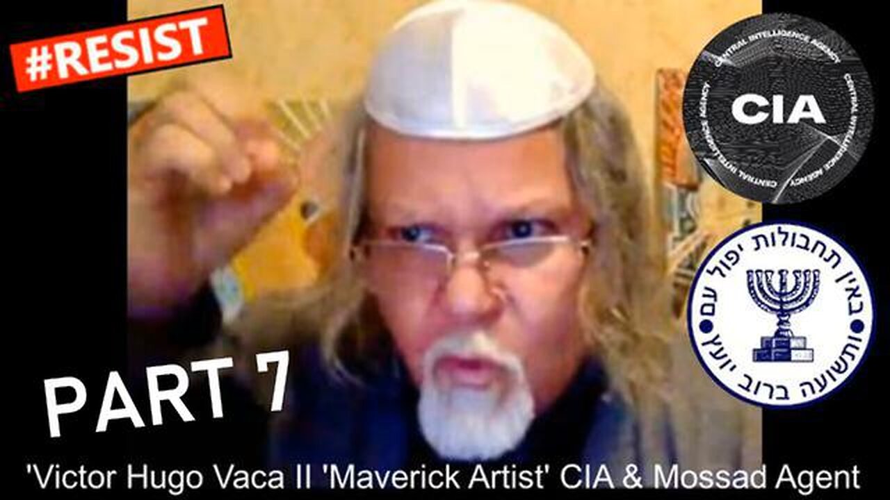 PART 7 - HOW THE CIA & MOSSAD USE SHITTY ARTISTS TO DESTROY ART & THE ART WORLD - LINKS 👀