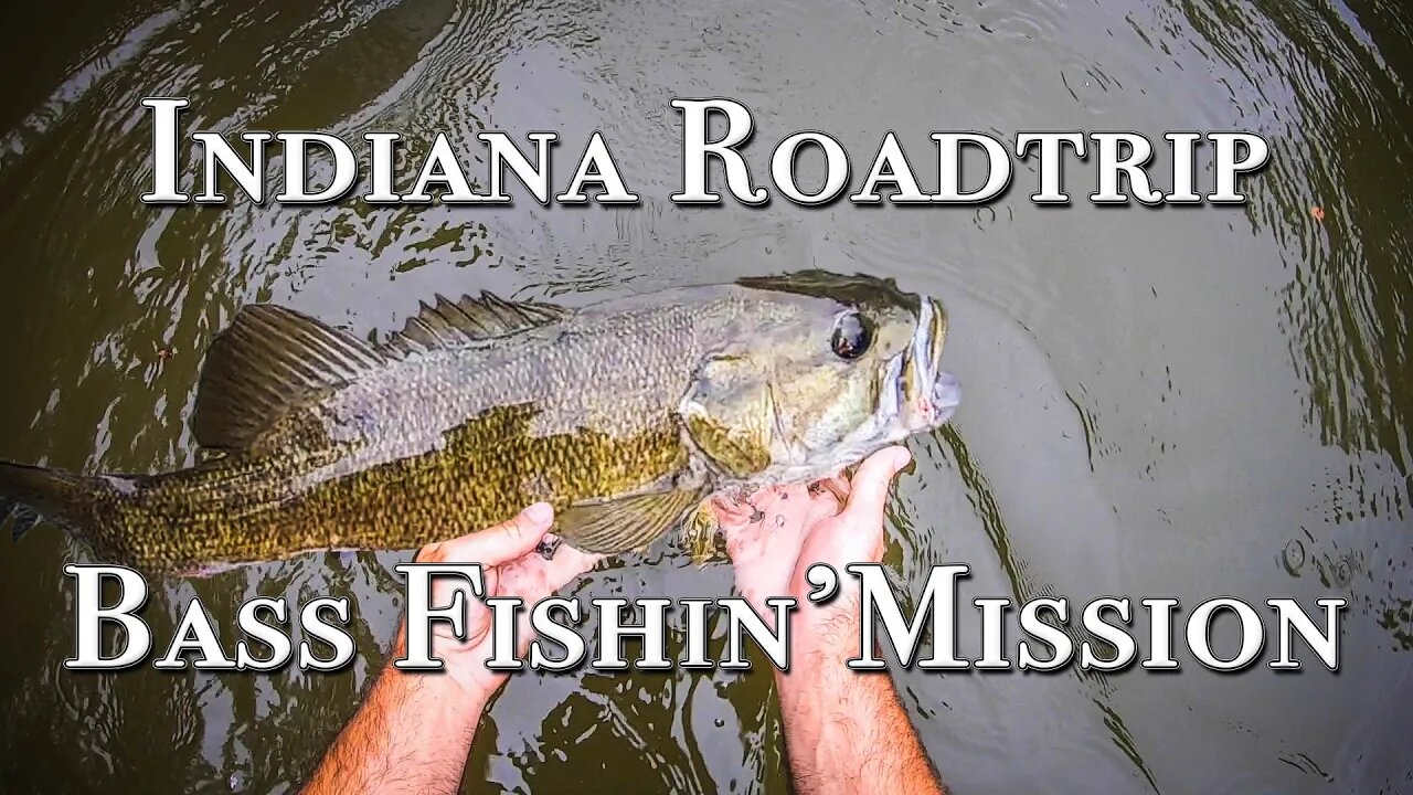 Vacation Fishin' Mission in Indiana (BIT BY A SNAKE!!)